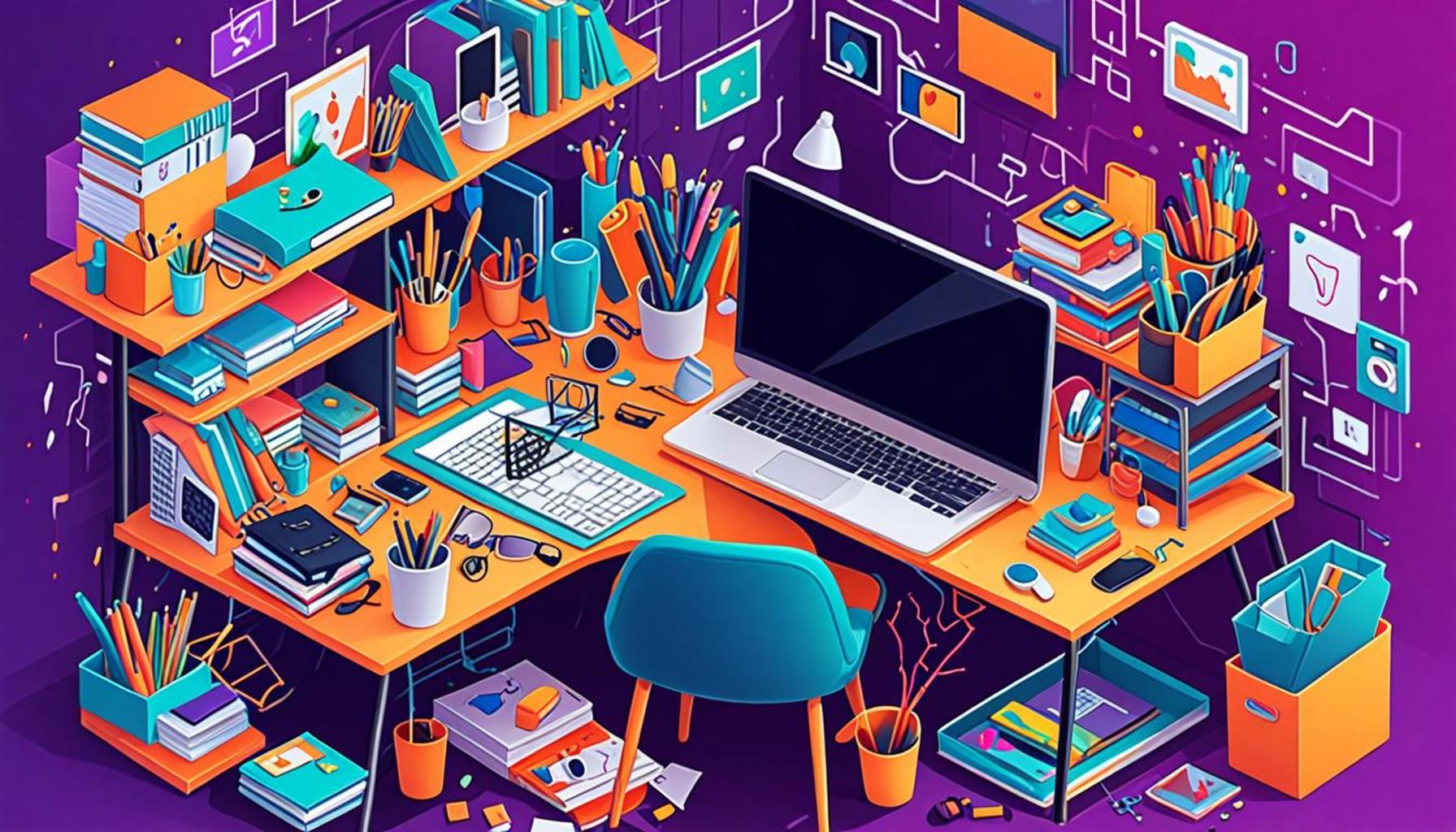 Digital Decluttering: How to Organize Your Virtual Space and Improve Productivity