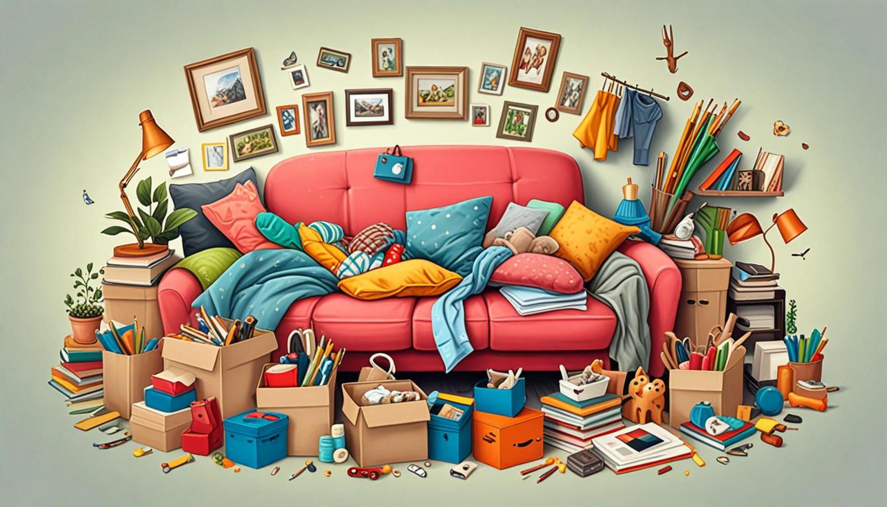 Decluttering with Family: Involving Everyone in the Journey to a More Organized Home