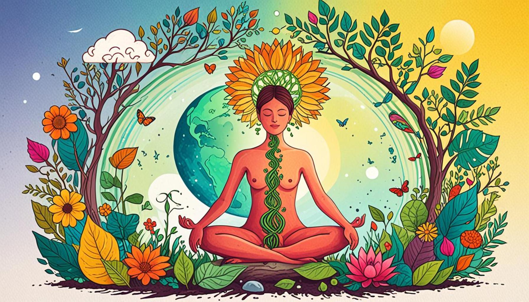 The Connection between Mindful Living and Sustainability: Living with Less and with More Awareness