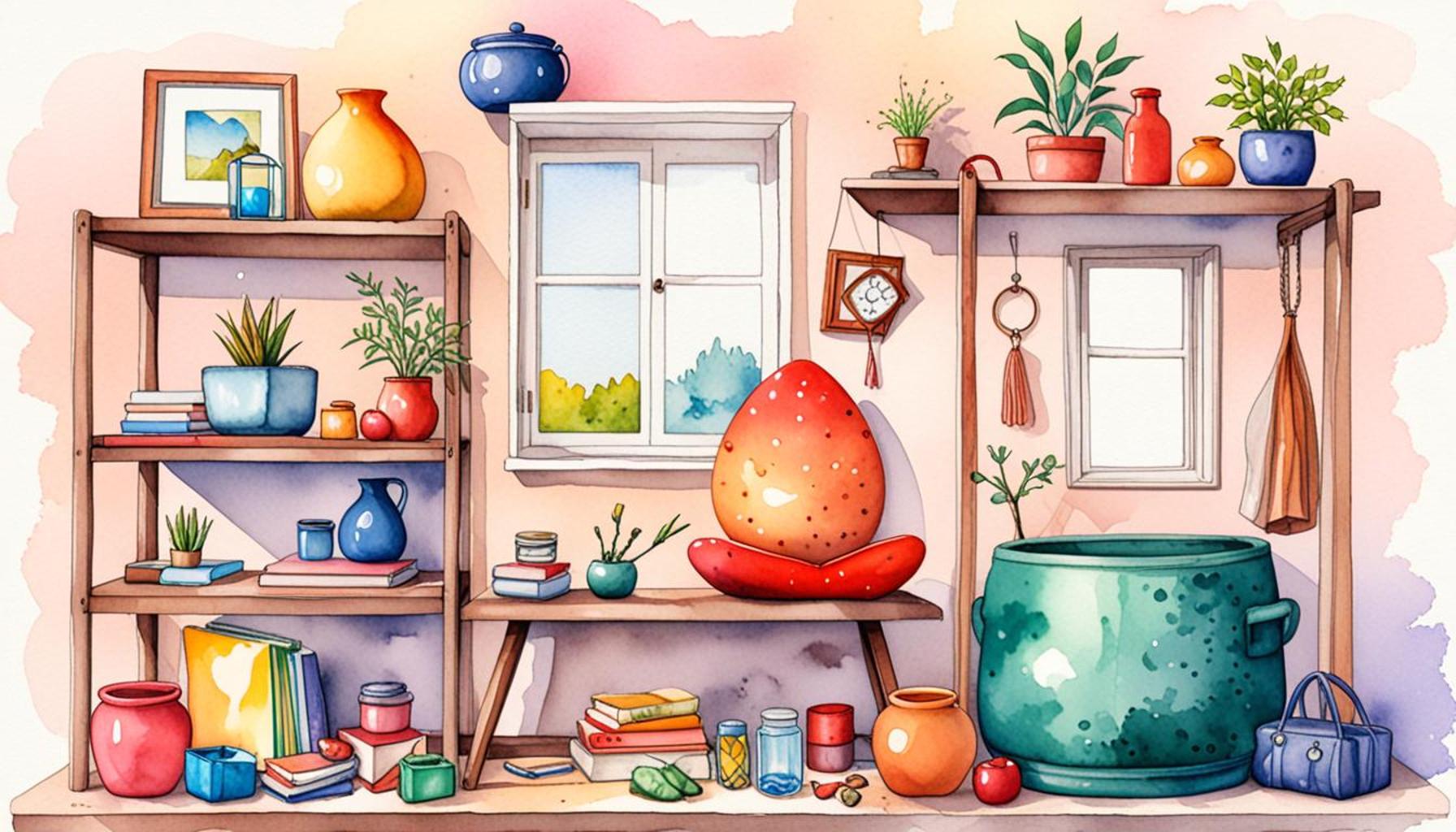 Mindful Living and the Reduction of Clutter: How to Practice Awareness in Choosing Belongings