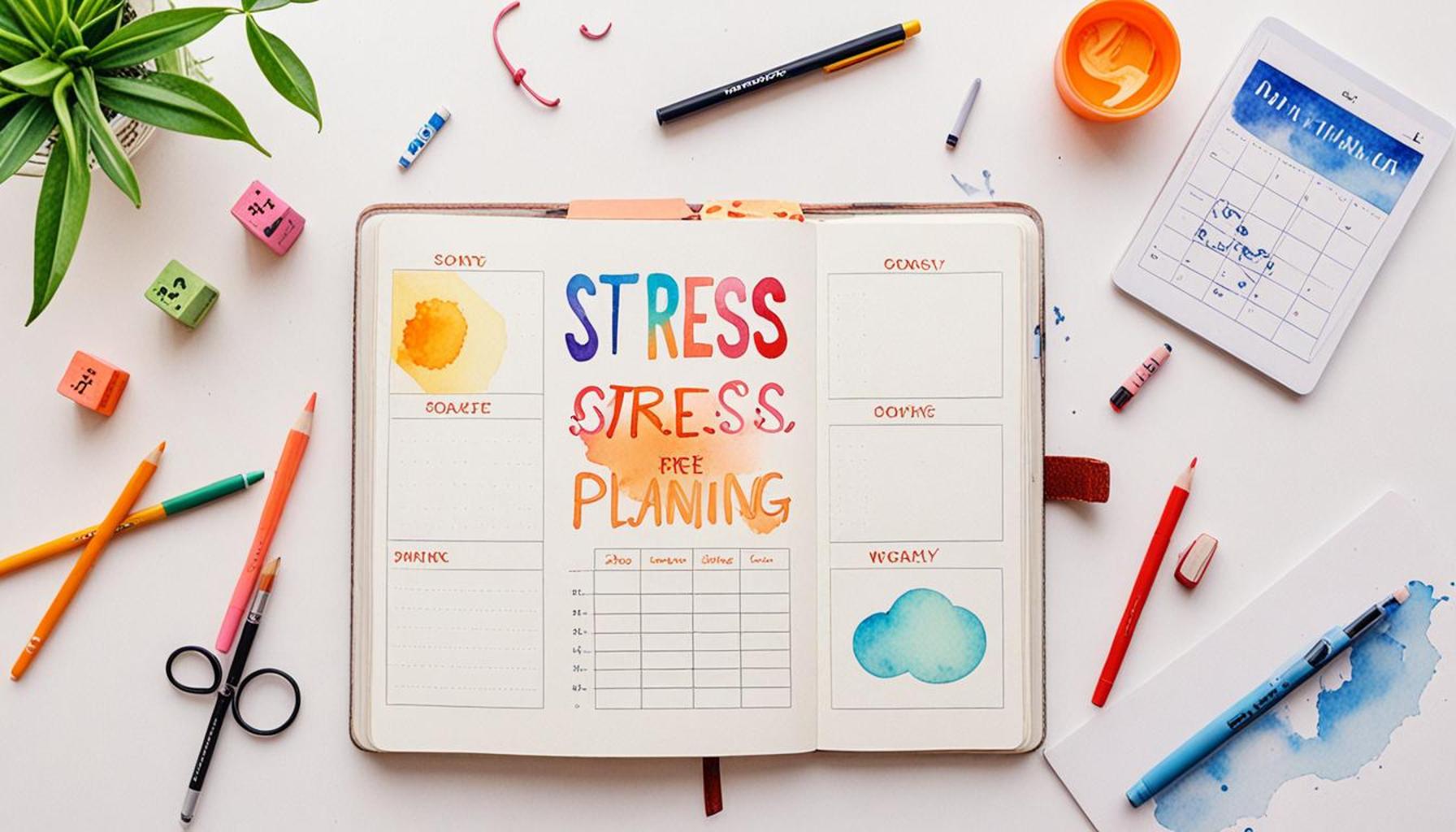 Stress-Free Planning: Minimalist Techniques to Organize Your Week
