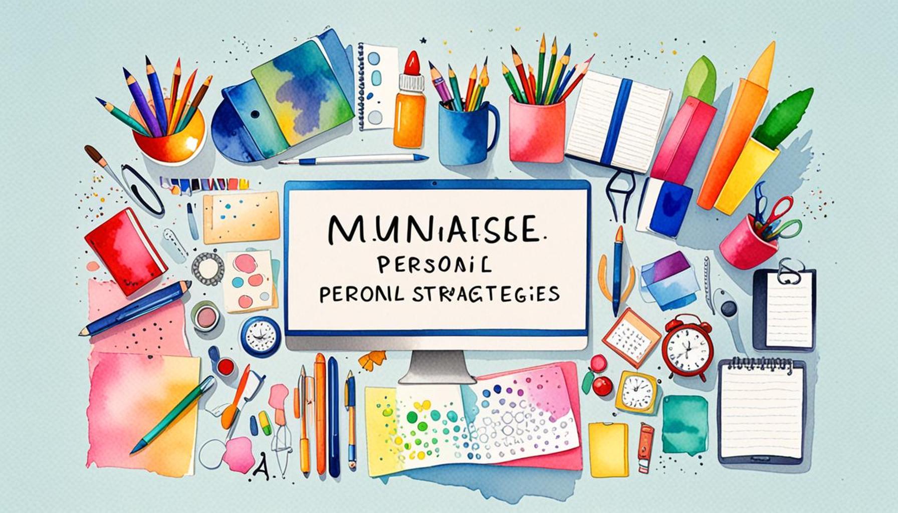 Minimalist Personal Organization Strategies to Increase Productivity