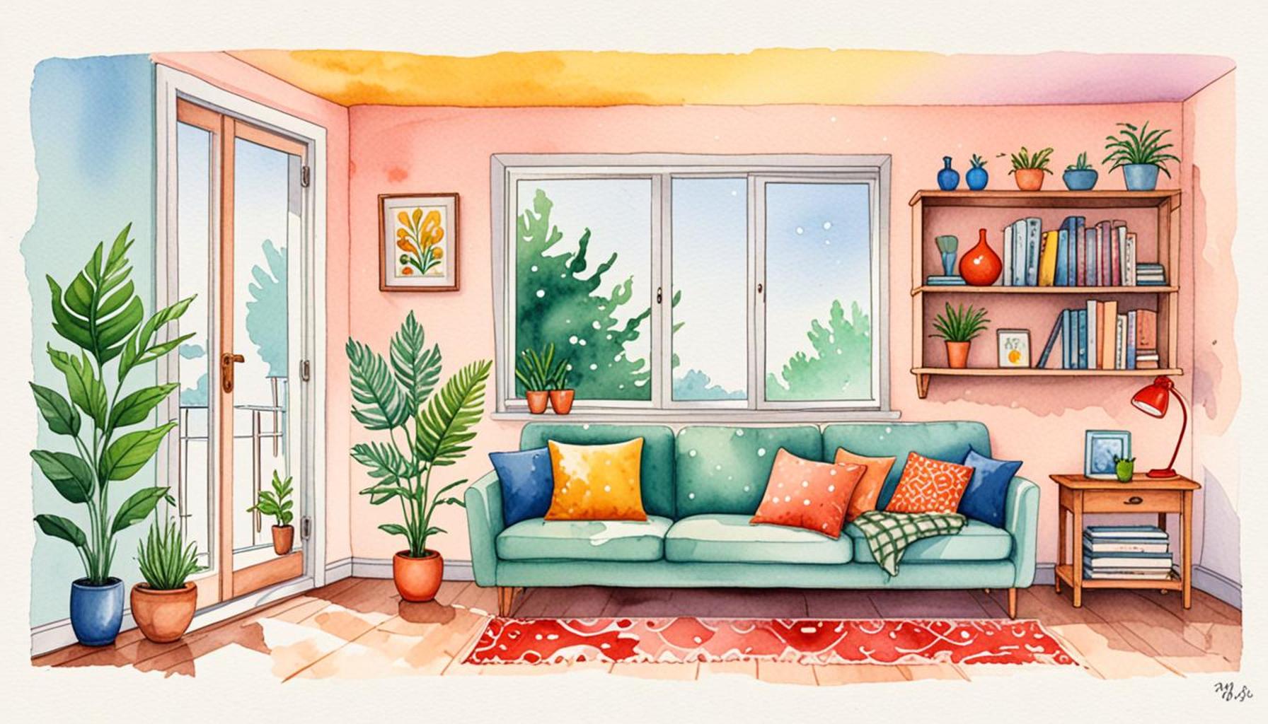 The Connection Between Simple Spaces and Mental Well-Being: Creating Sanctuaries at Home