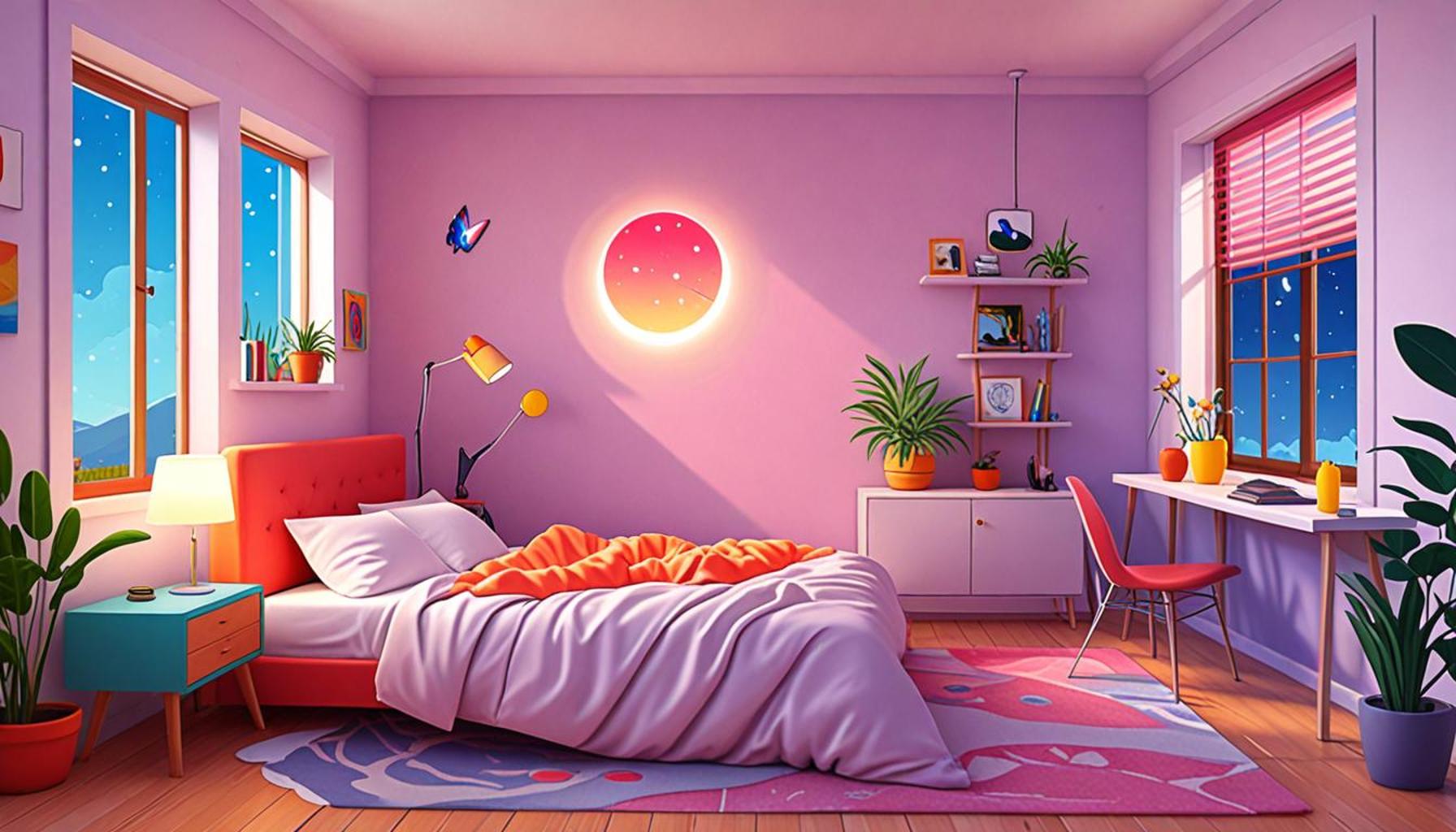 The Influence of Simple Spaces on Sleep Quality: Creating Tranquil Environments for Effective Rest