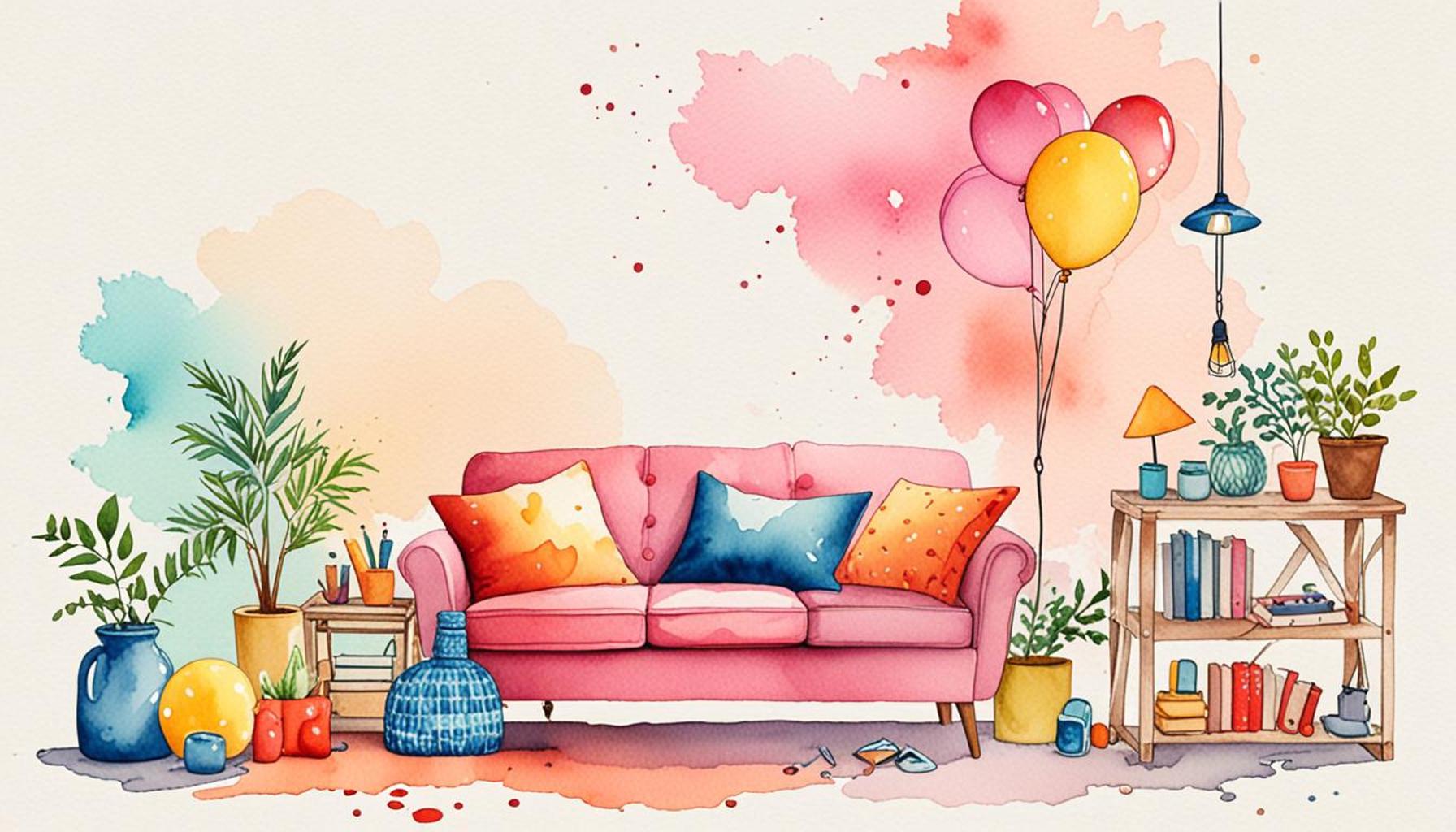 The Art of Letting Go: How to Create Simple Spaces Through Reducing Belongings