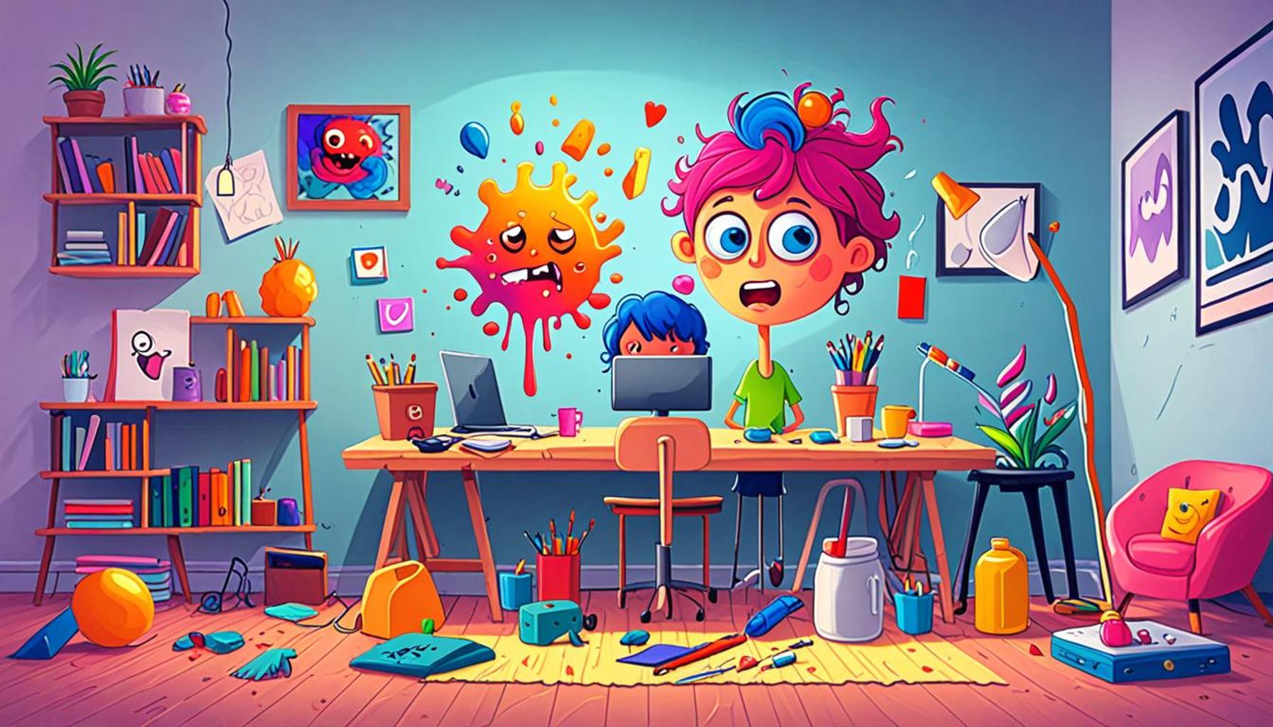 The Importance of Emotional Disorder in Simple and Organized Environments