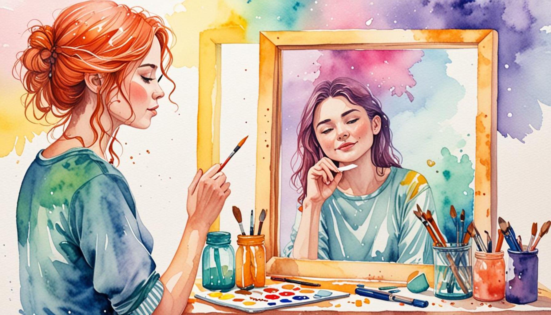 The Connection Between Self-Reflection and the Improvement of Self-Confidence