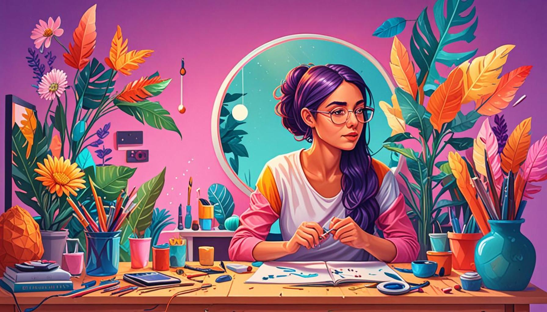 Self-Reflection to Cultivate Creativity and Personal Innovation