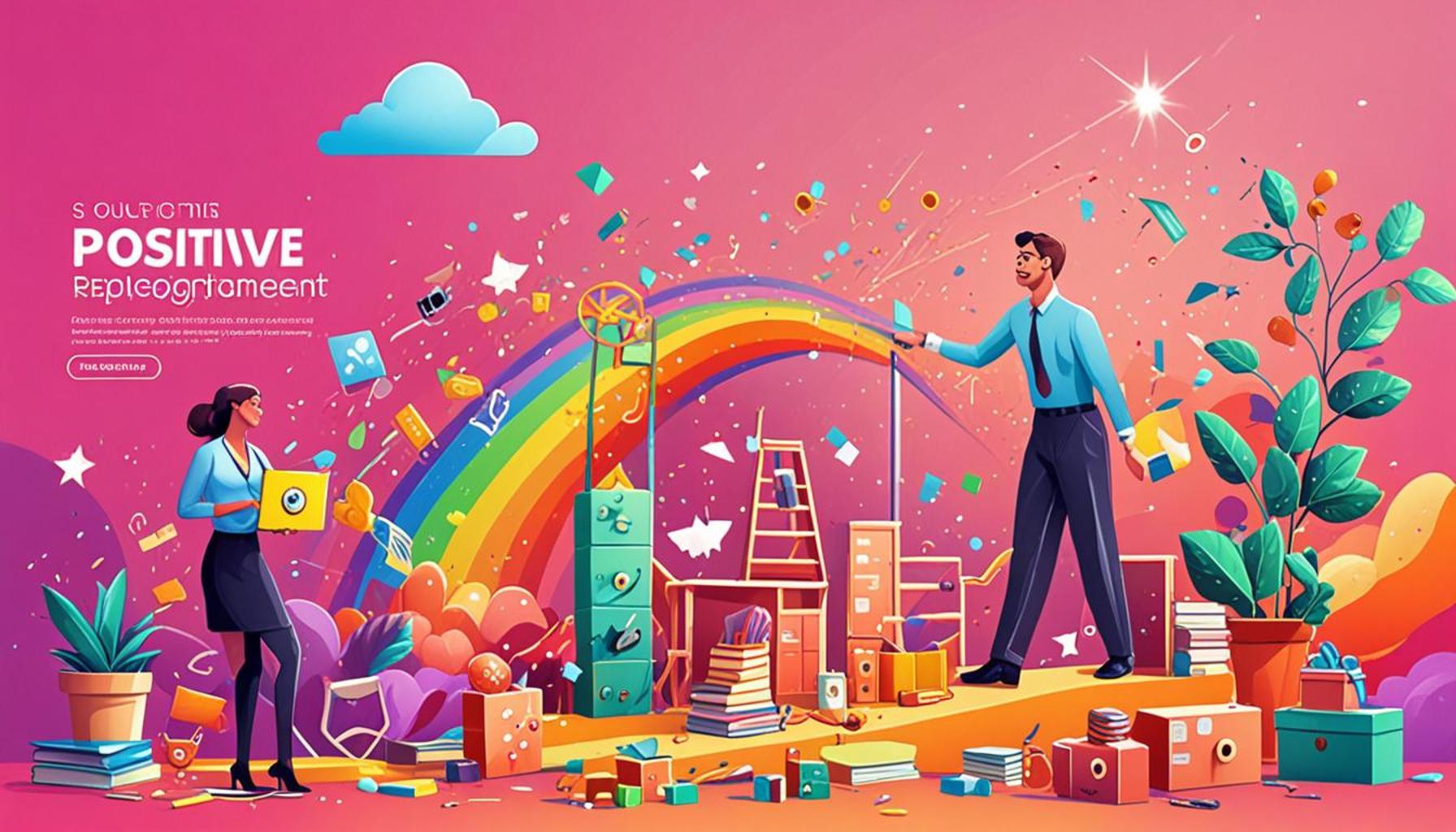 The Effects of Positive Reinforcement on Employee Motivation and Career Advancement