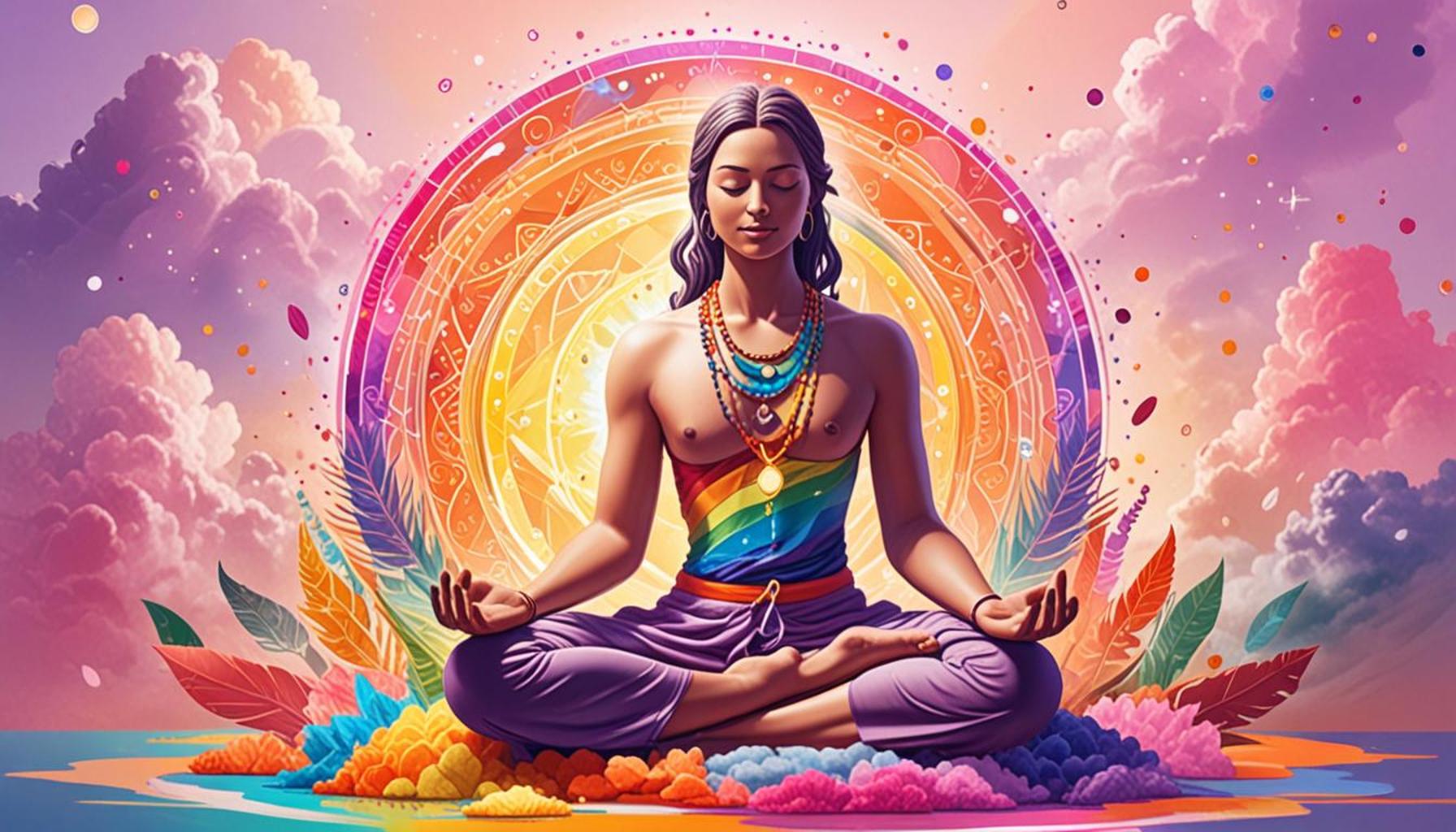 The Integration of Positive Affirmations into the Meditation Routine to Combat Stress