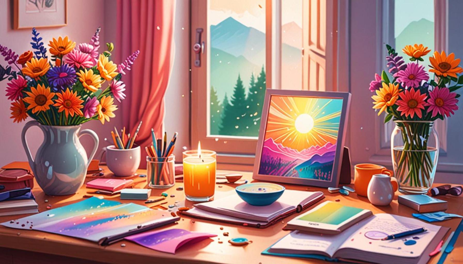 Creating a Morning Ritual with Affirmations to Enhance Self-Worth