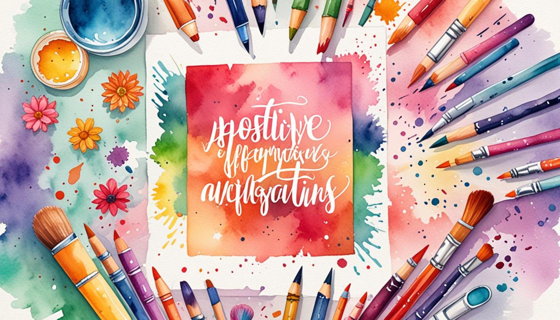 Positive affirmations as a tool to overcome internal criticism