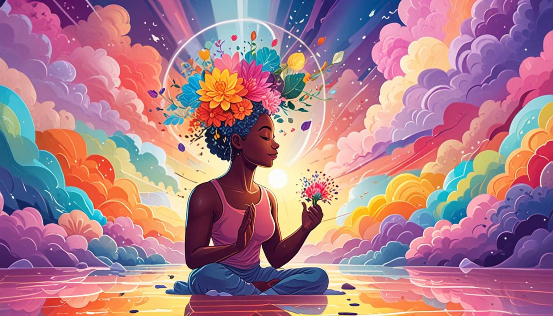 The connection between positive affirmations and mindfulness practices for strengthening self-esteem