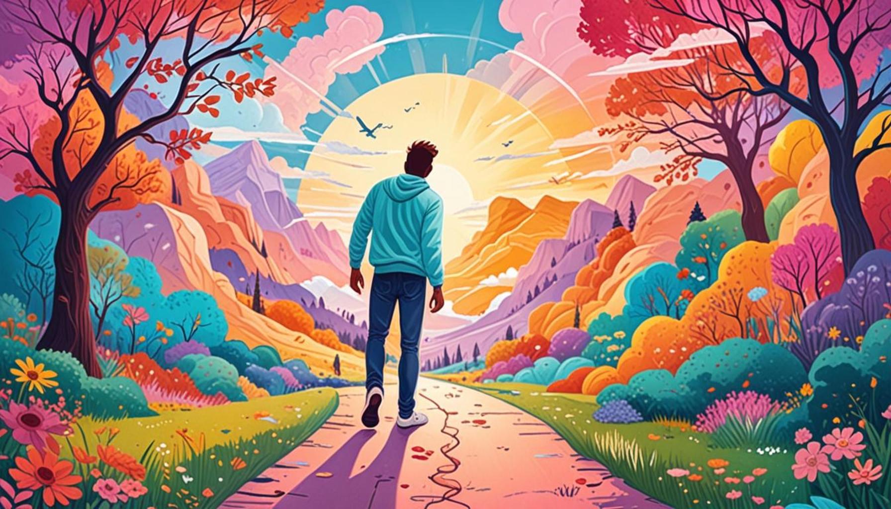 Positive affirmations and their relation to mental health: a path to healthy self-esteem