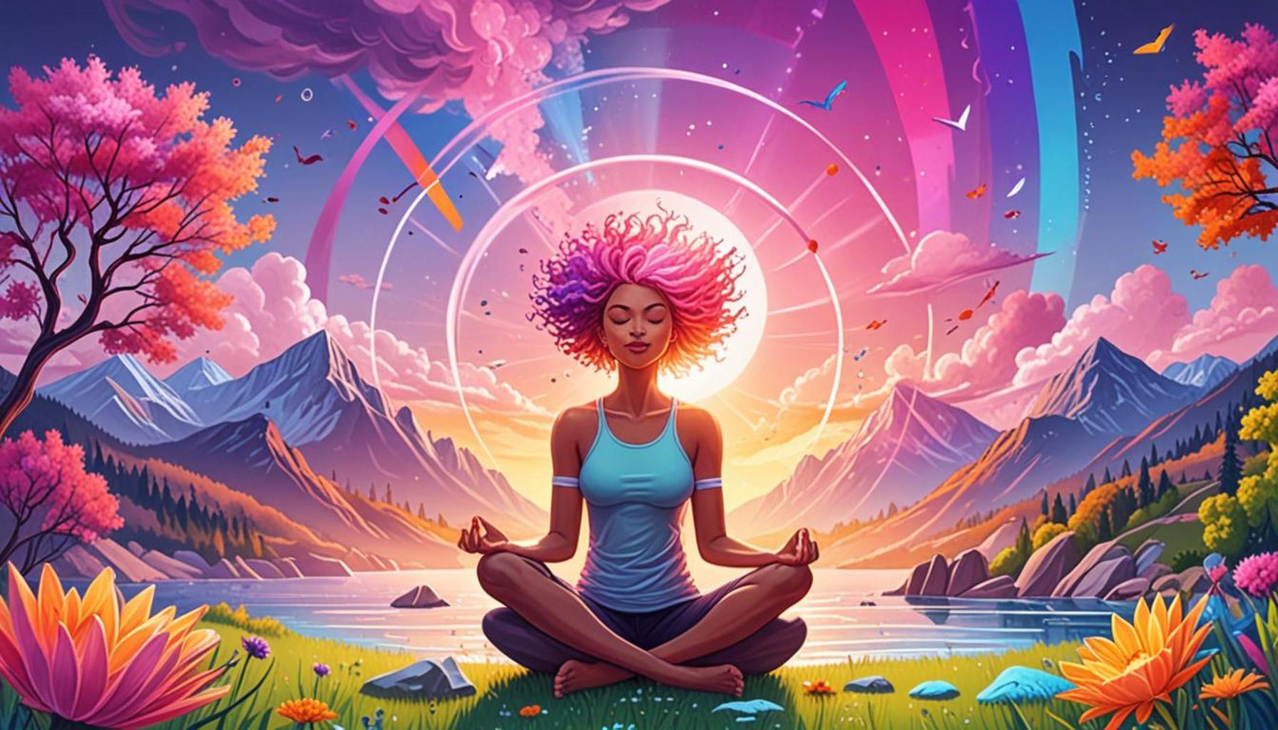 The Connection Between Positive Affirmations and Stress Reduction: Creating a Calm and Balanced Mindset