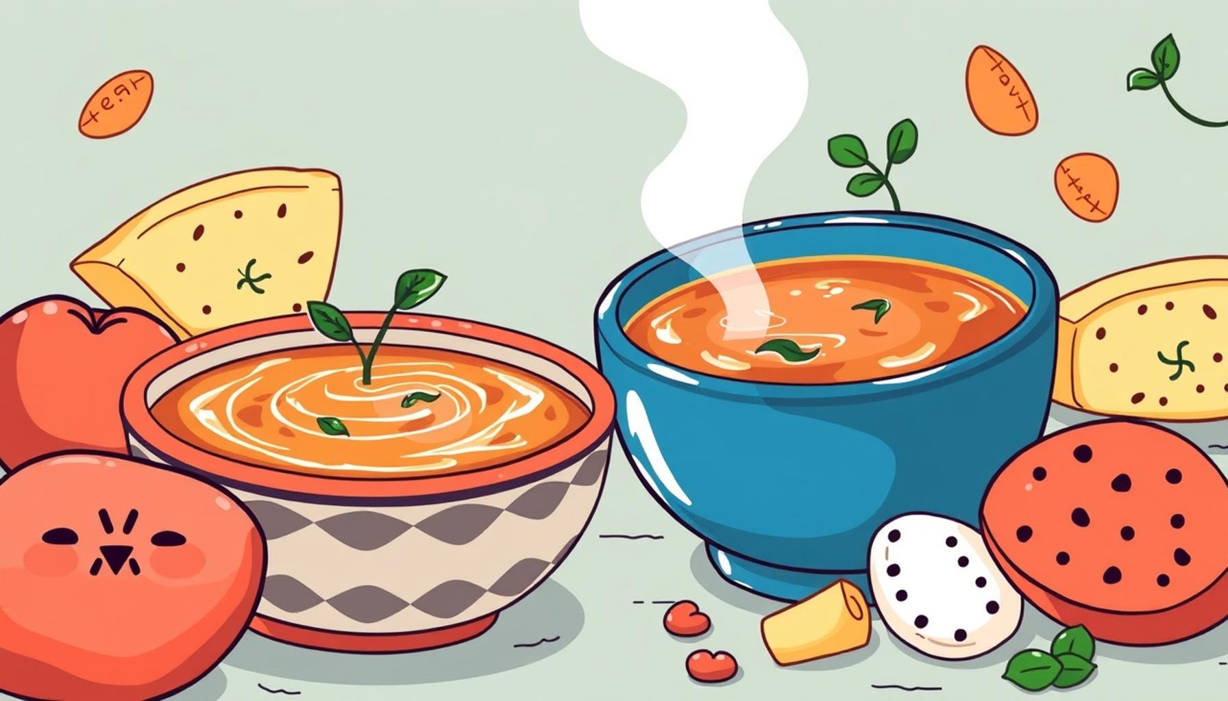 Hearty Soups: Affordable Comfort Food for Any Budget