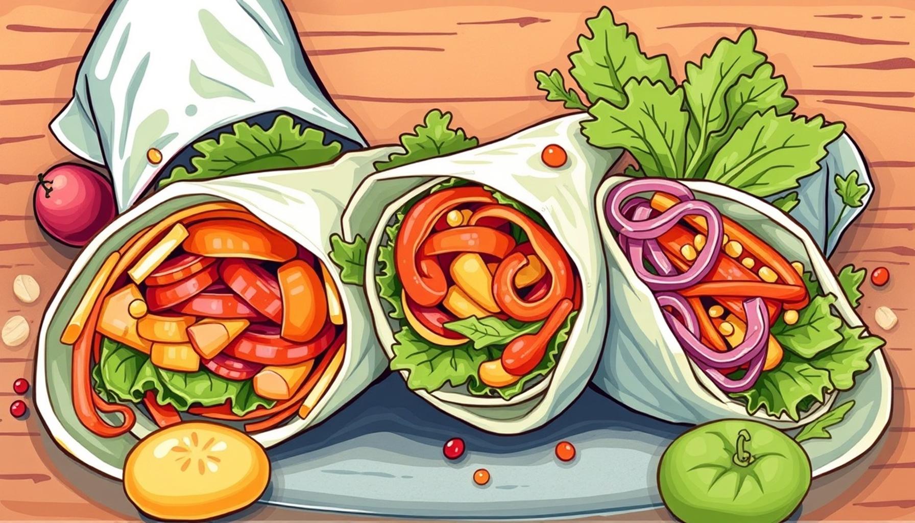 Creative Wraps: Quick Meal Ideas for Leftovers