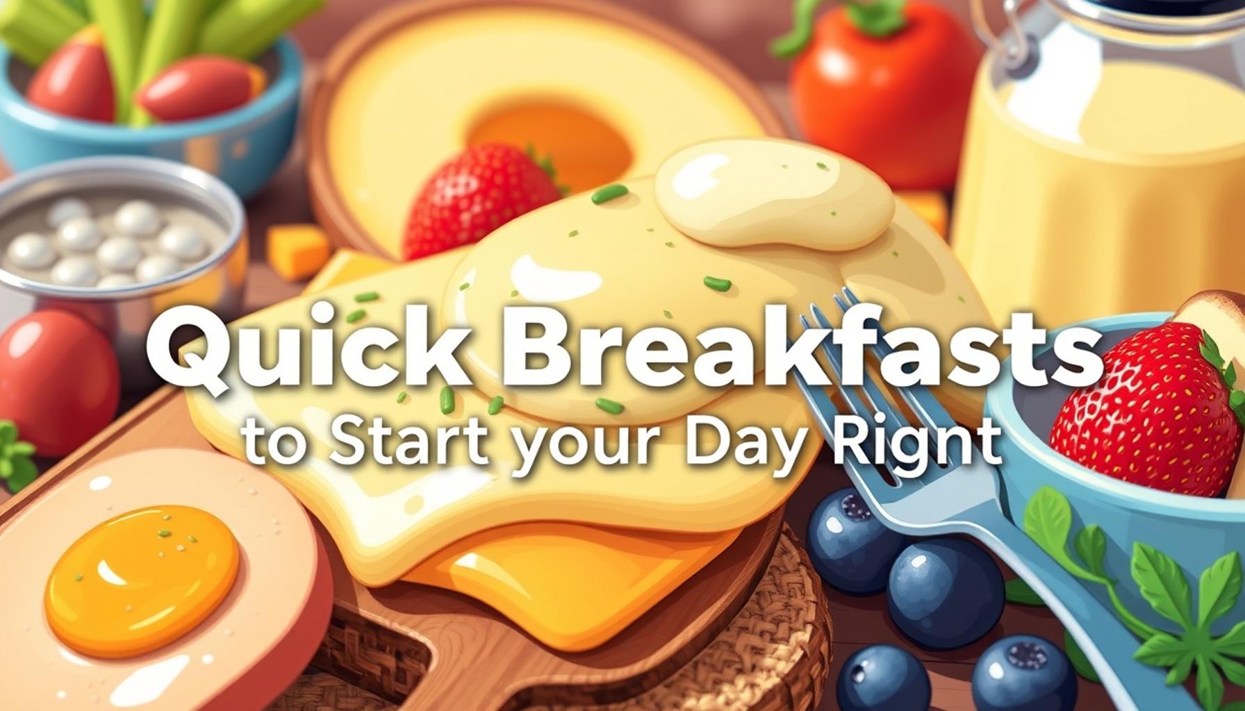 Quick Breakfasts: 5 Affordable Recipes to Start Your Day Right