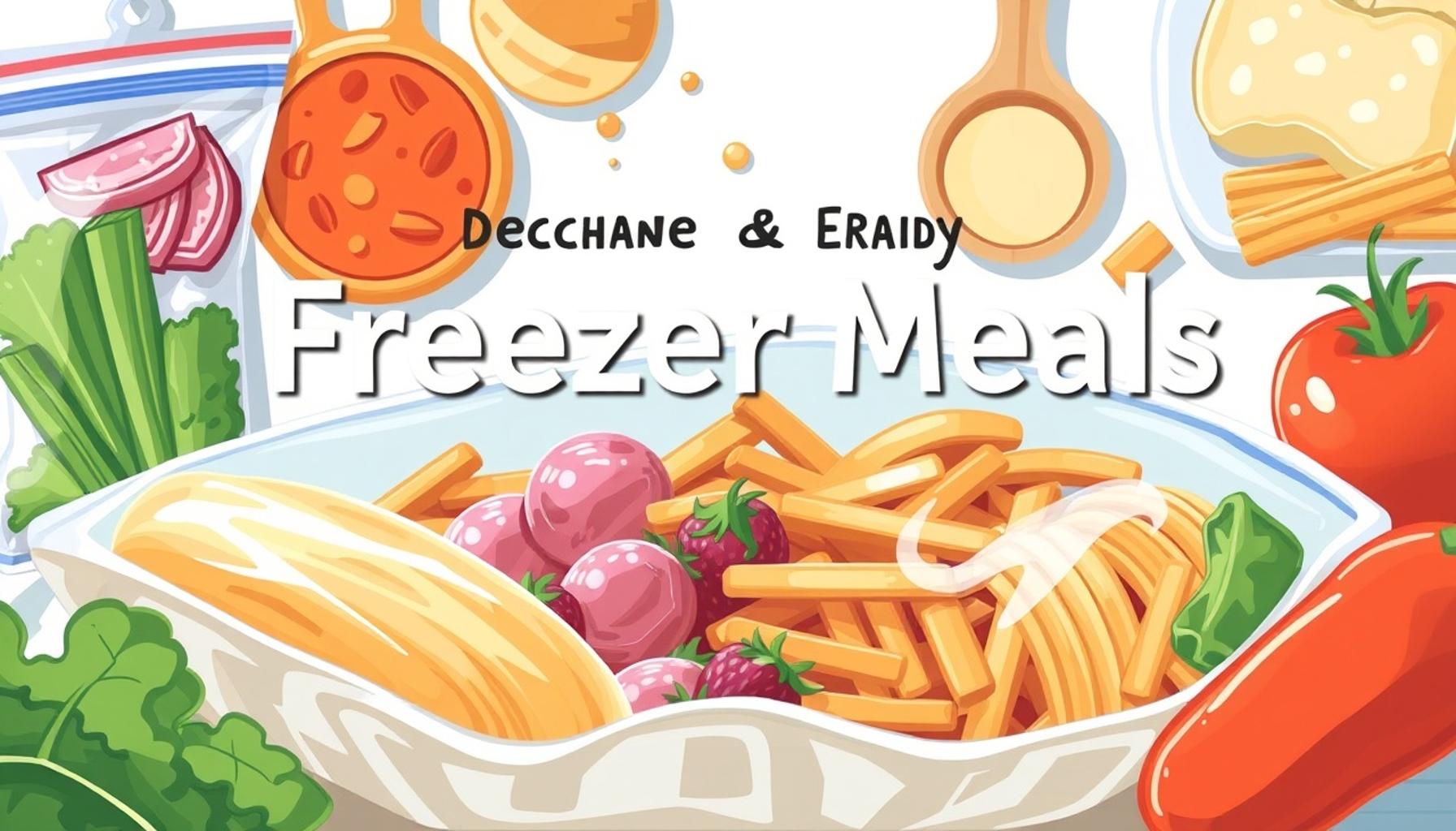 Quick and Easy Freezer Meals: Prepare Ahead for Busy Days