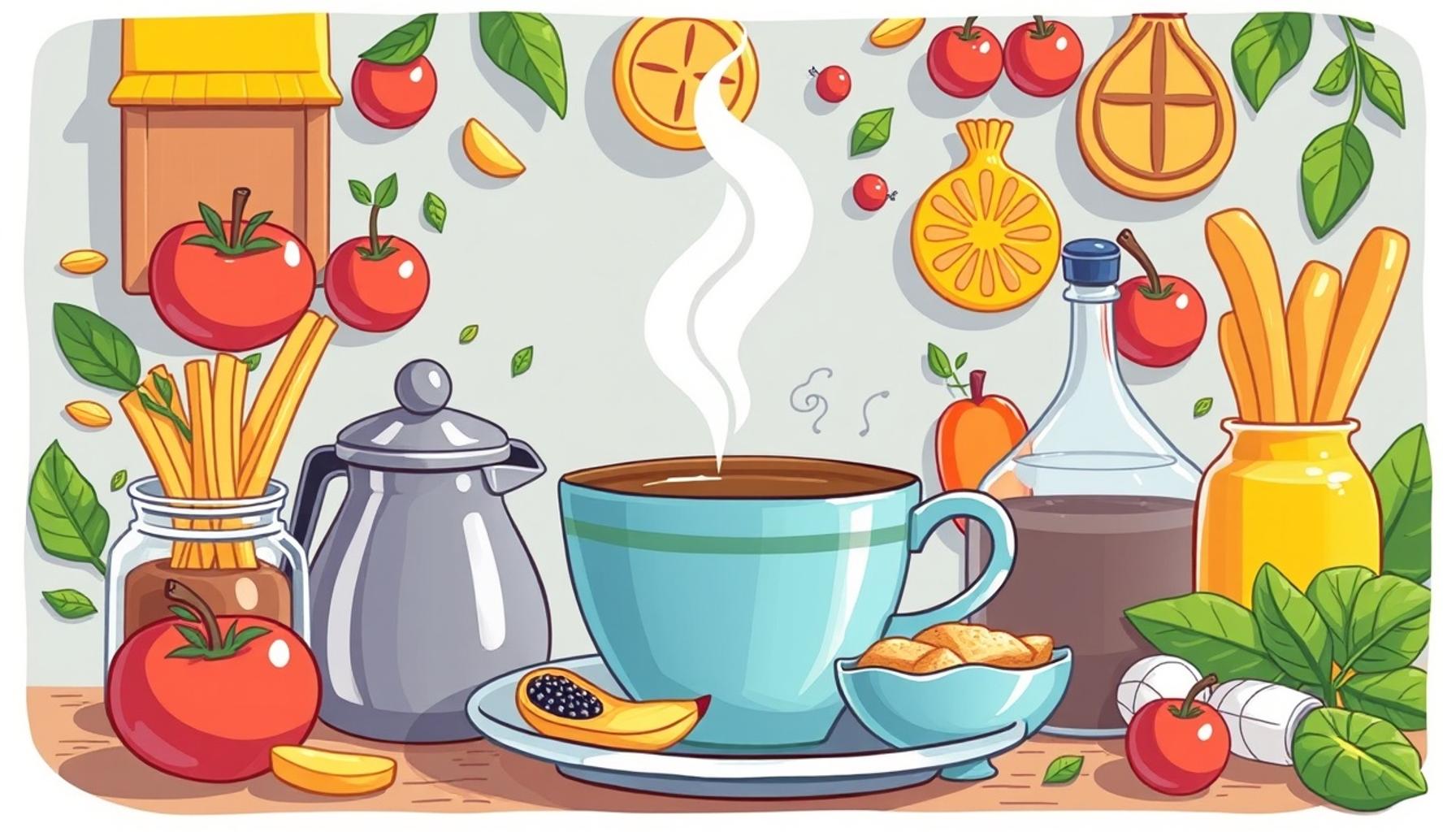 Healthy Breakfast: Quick Recipes with Common Ingredients