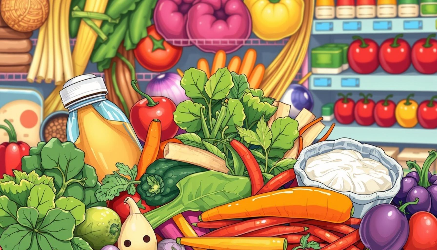 Easy Vegetarian Dishes Using Only Common Pantry Ingredients