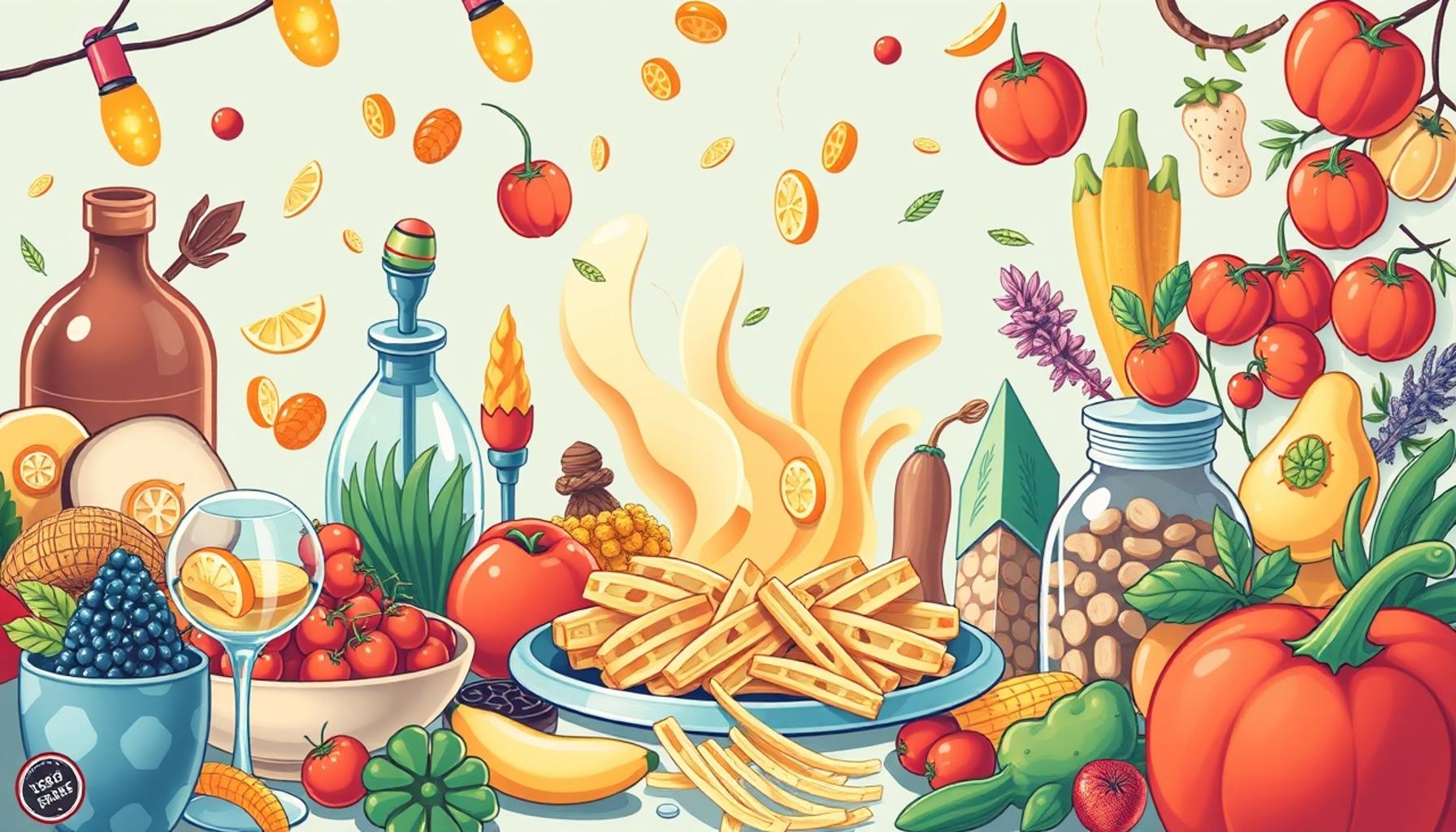 Healthy Snacks for Parties with Simple and Accessible Ingredients