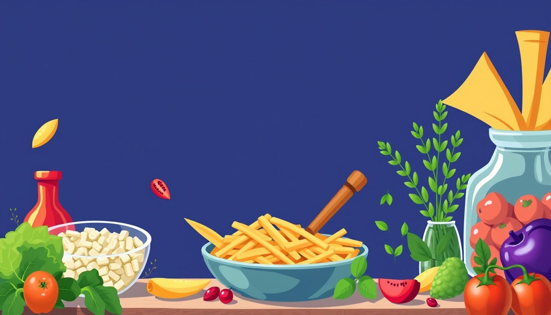 5 Easy Recipes with Simple Ingredients for Quick Dinners