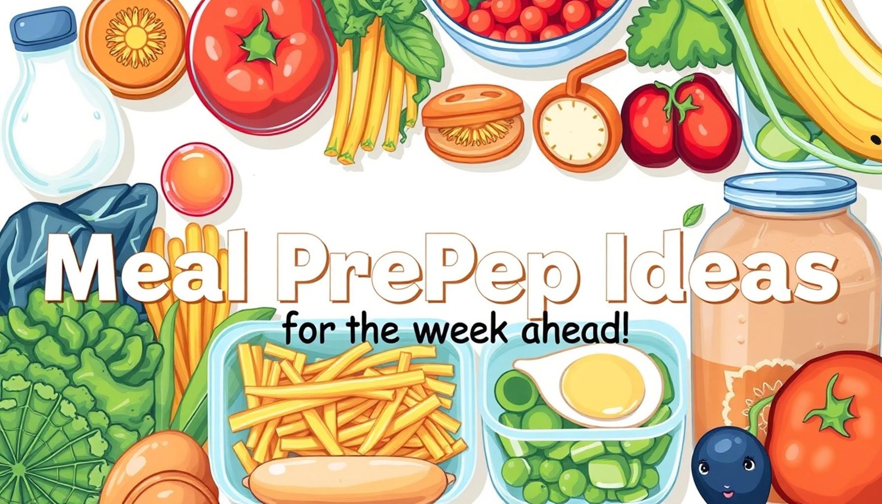 Affordable Meal Prep Ideas for the Week Ahead
