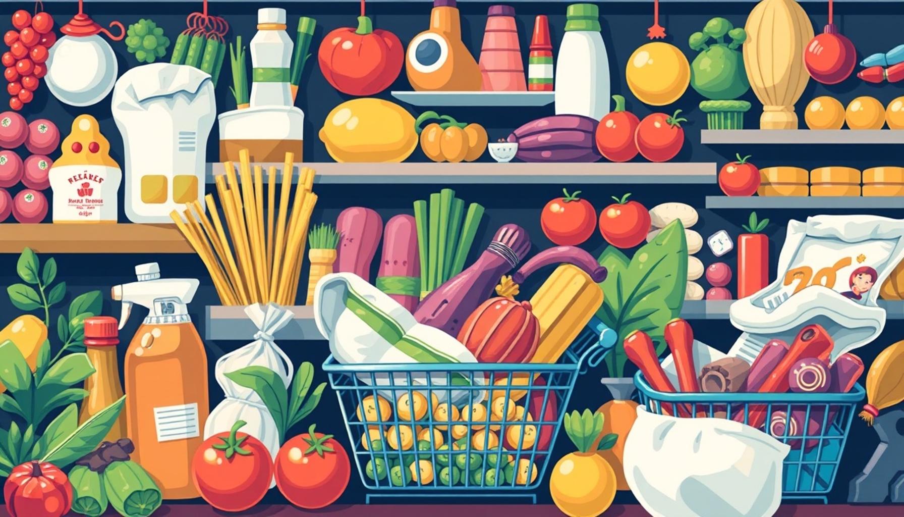 Savvy Grocery Shopping Tips for Budget Cooking