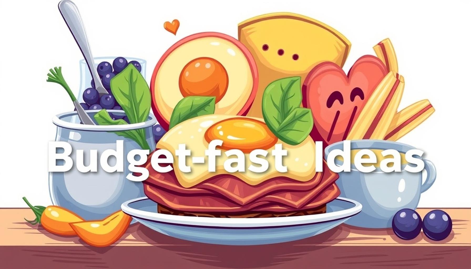 Quick and Healthy Budget-Friendly Breakfast Ideas