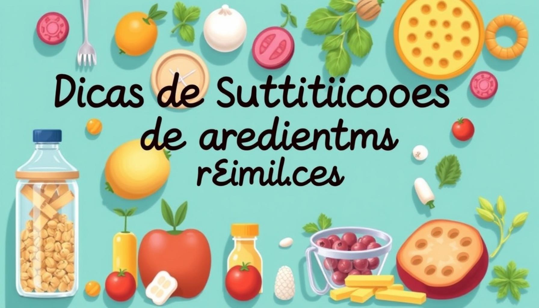 Tips for Simple Ingredient Substitutions for Affordable Meals