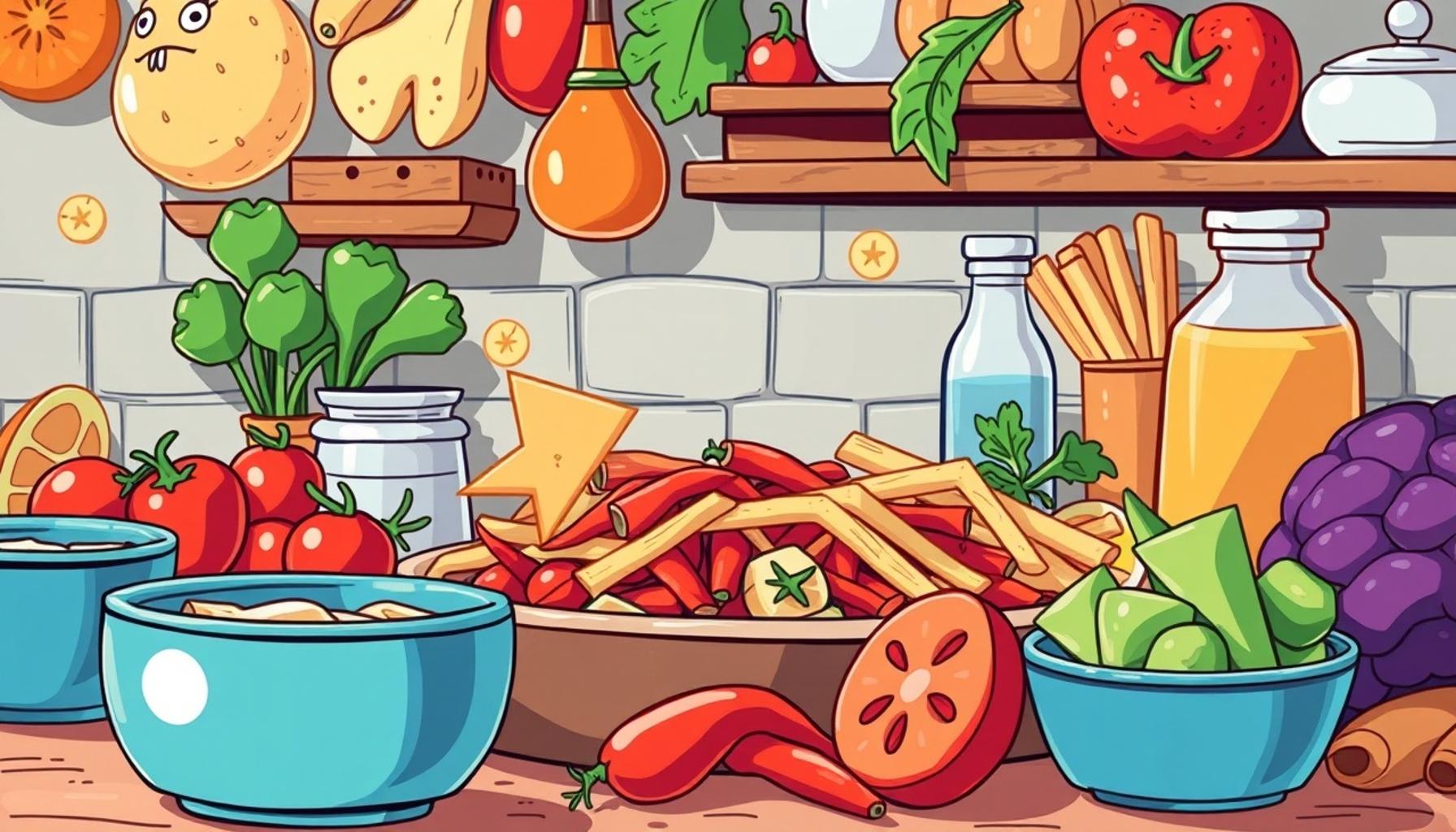 Transforming Leftovers into Delicious Dishes with Simple Ingredients