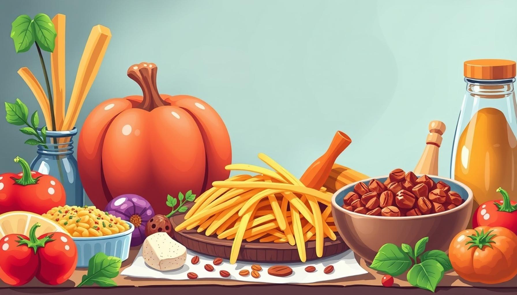 Economic Recipes for the Week with Only 5 Ingredients