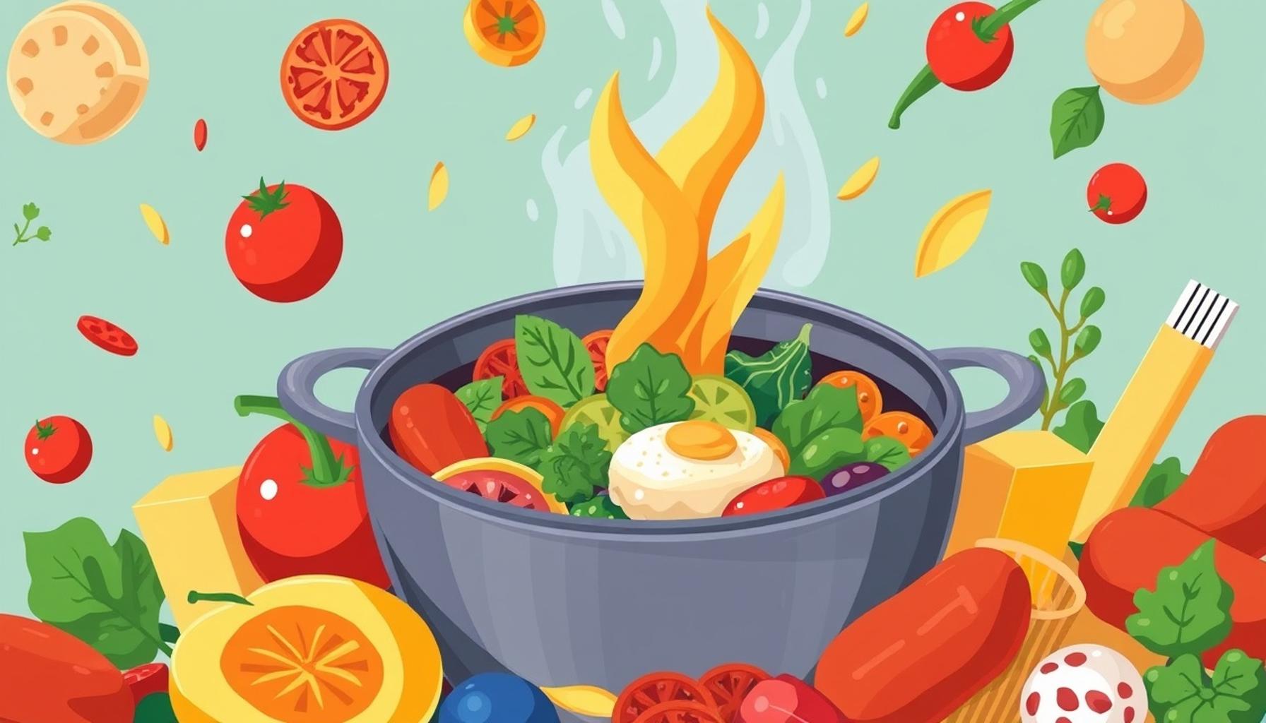 One-Pot Vegetarian Dishes: Healthy and Easy Recipes for Plant-Based Eaters