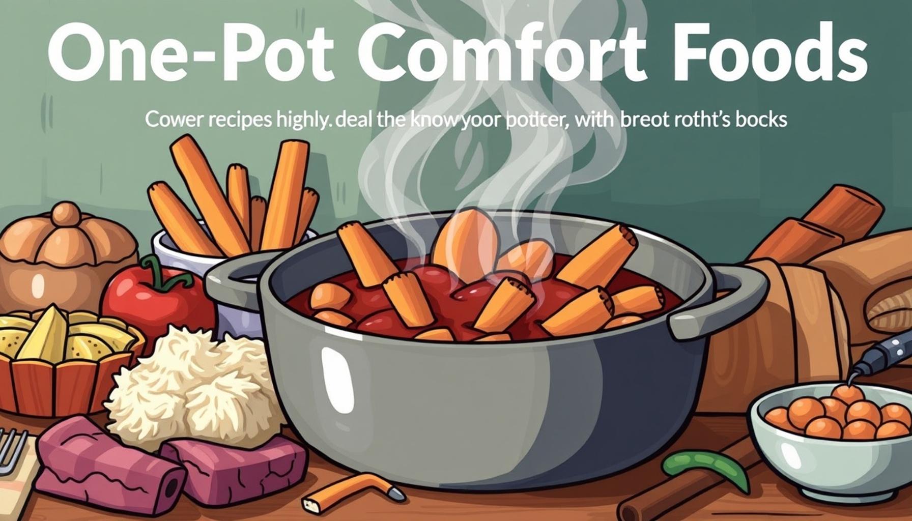 One-Pot Comfort Foods: Cozy Recipes to Warm Your Home Without Breaking the Bank