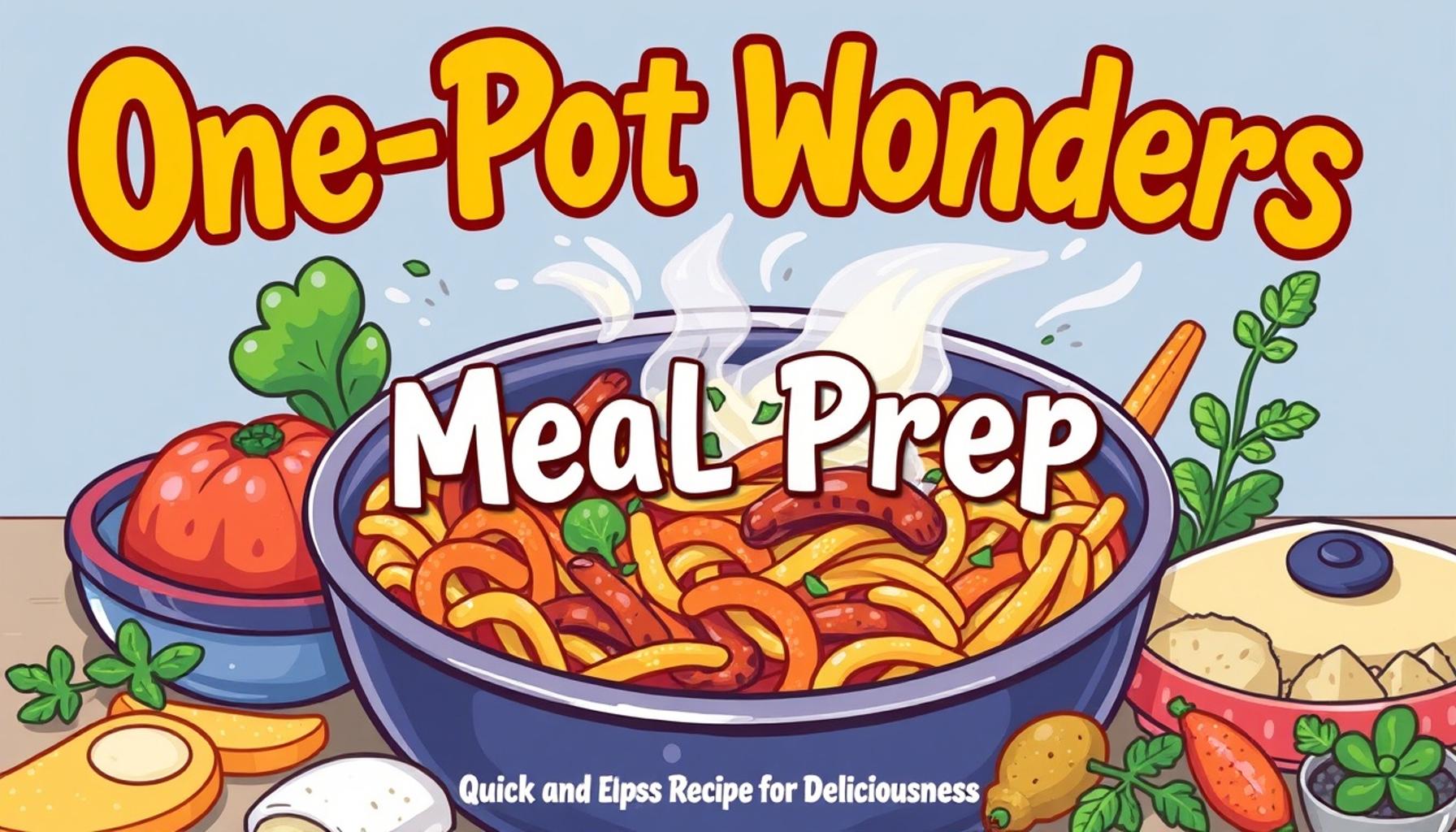 One-Pot Wonders for Meal Prep: Quick and Easy Recipes for a Week of Deliciousness