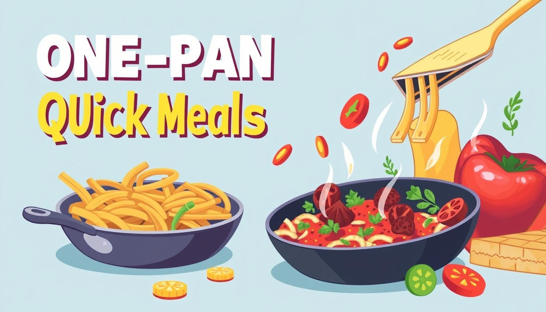 One-Pan Quick Meals: Minimal Cleanup and Maximum Flavor