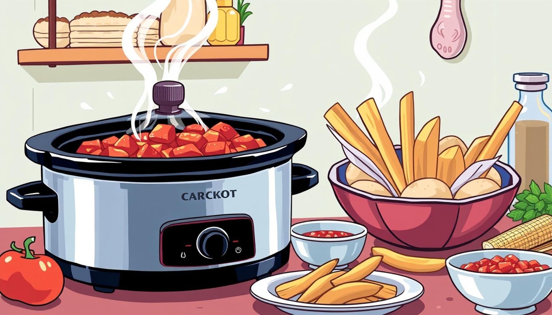 Crockpot Quick Meals: Set It and Forget It for Effortless Dinners