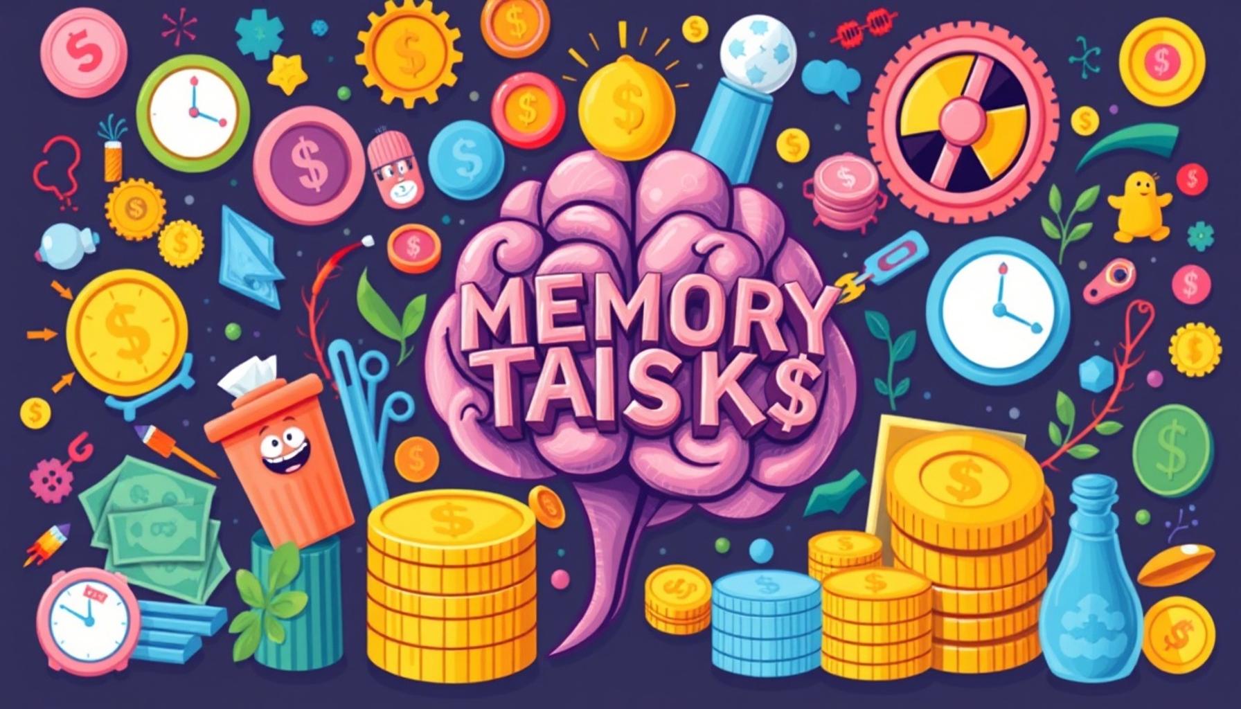 Memory Tasks for All Ages: Engaging Activities to Boost Brain Power