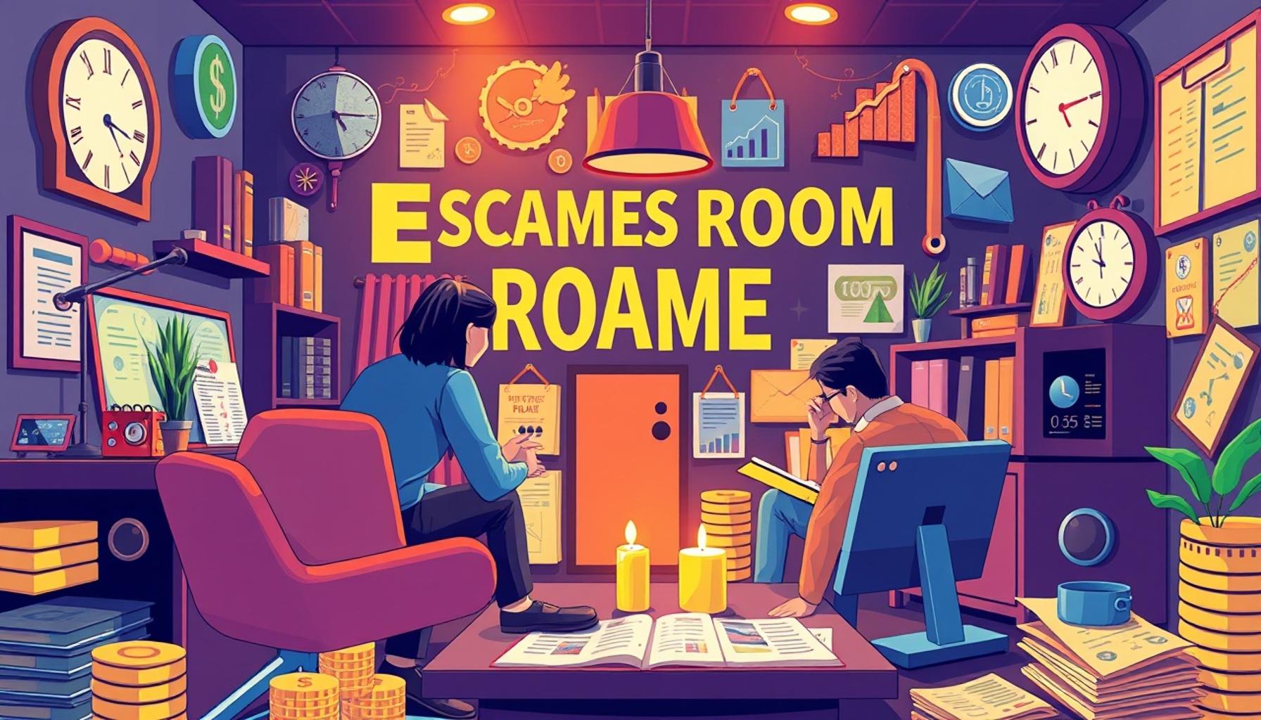 Problem-Solving Strategies in Escape Room Games
