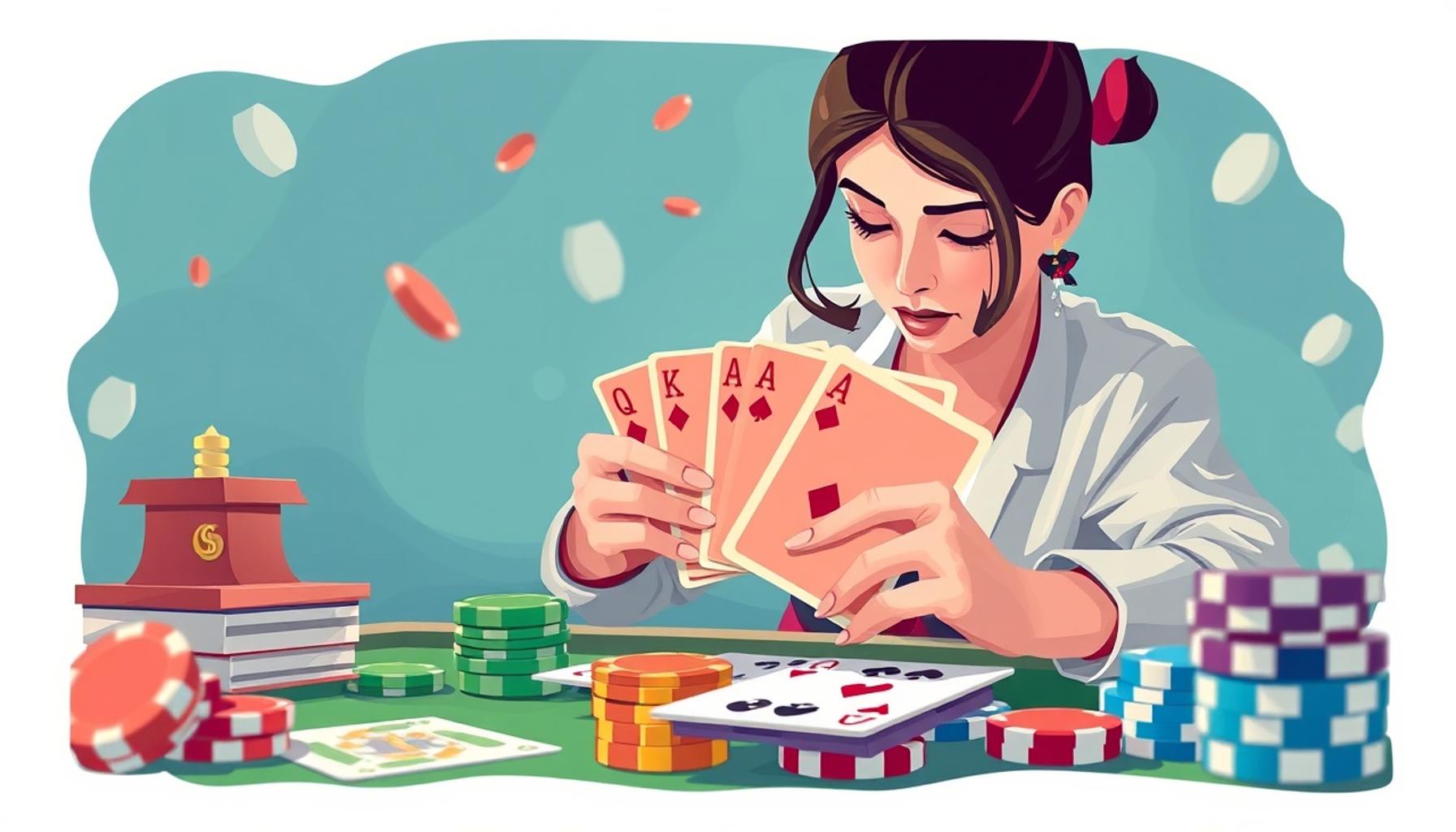 The Influence of Card Games on Quick Decision Making