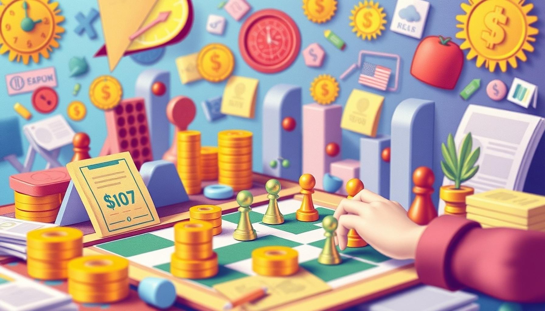 Creative Challenges in Board Games: A New Approach to Problem Solving