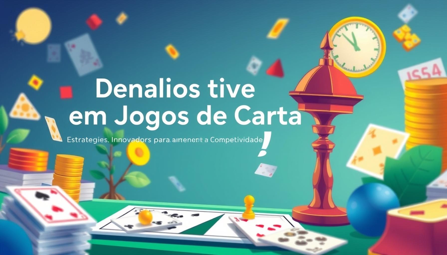 Creative Challenges in Card Games: Innovative Strategies to Increase Competitiveness