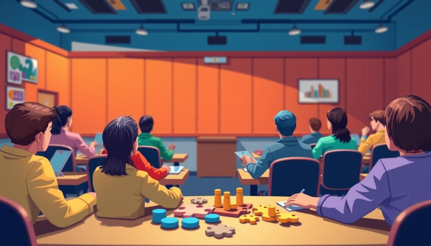 The Role of Puzzle Games in Education: Stimulating Creativity in the Classroom