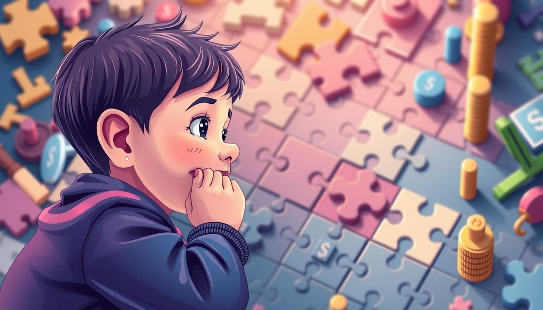 The Impact of Puzzles on Cognitive Development in Children