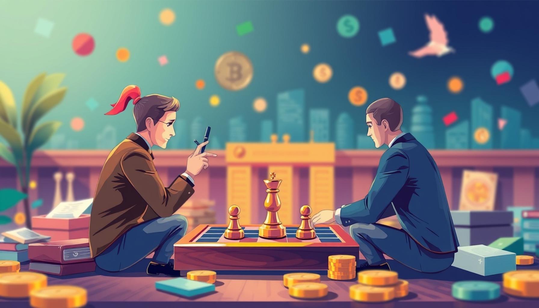 The Impact of Strategy Games on Conflict Resolution能力