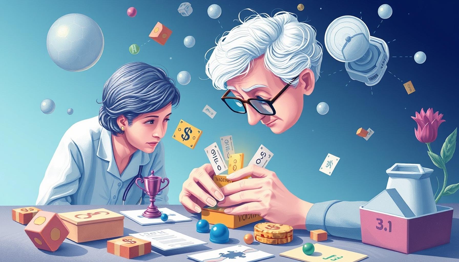 The Role of Memory Games in Alleviating Symptoms of Dementia