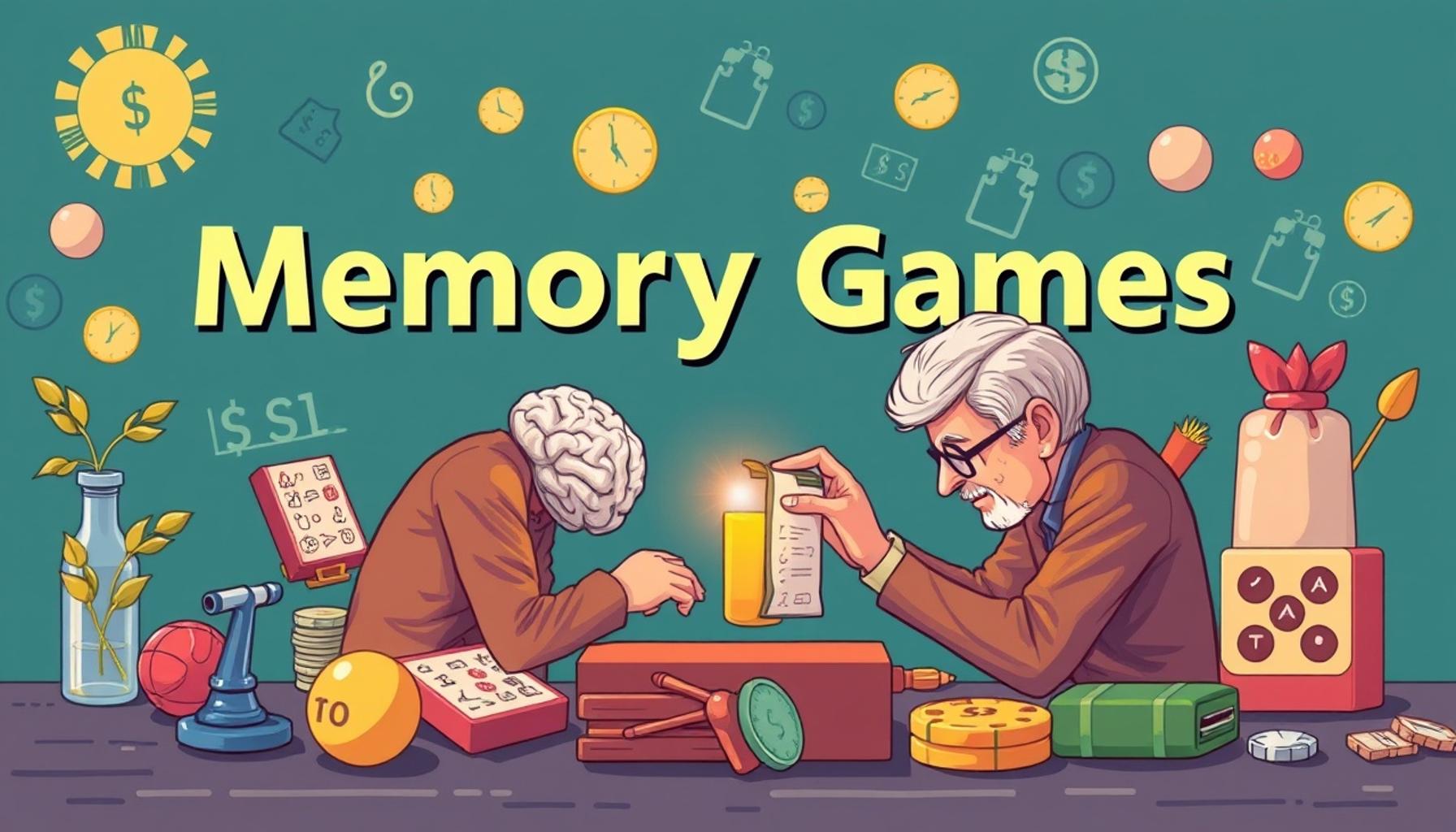 Exploring the Connection Between Memory Games and Aging: Myths vs. Facts