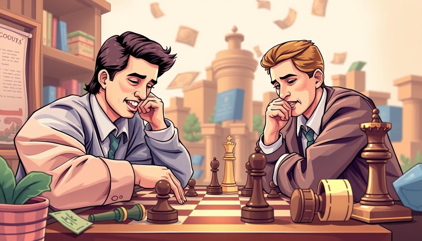 Developing Problem-Solving Skills Through Classic Board Games