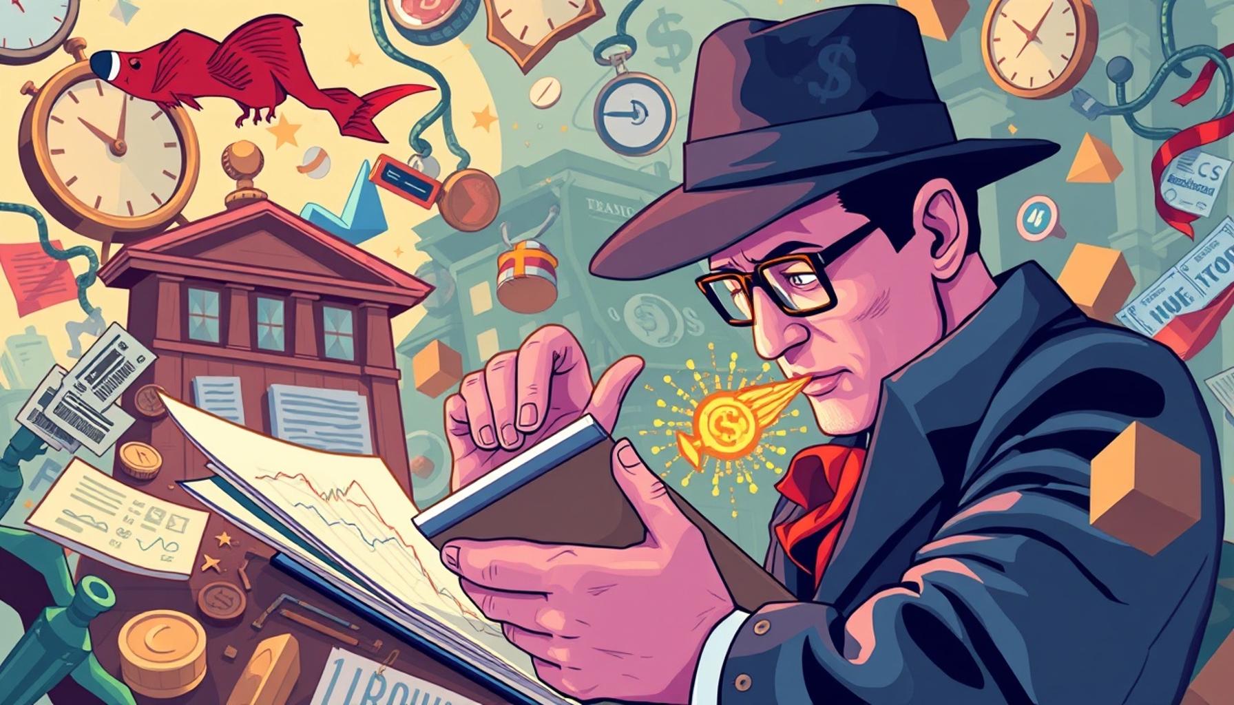 Unveiling Mysteries: The Role of Puzzles in Strategic Decision Making
